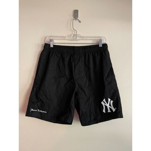 Peace Collective NYY Unisex Shorts - Picture 1 of 5